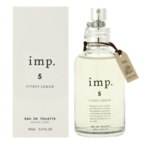 インプ imp. インプ ５ シトラスレモン ET 70ML 香水 トワレ