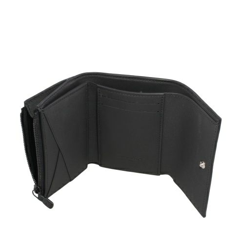 ルイヴィトン 二つ折り財布 モノグラム・シャドウ　ヴィクター・ウォレット ブラック LOUIS VUITTON M12635 Ultra Black