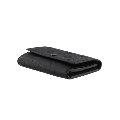 ルイヴィトン 二つ折り財布 モノグラム・シャドウ　ヴィクター・ウォレット ブラック LOUIS VUITTON M12635 Ultra Black