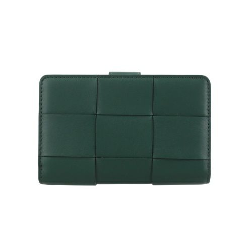 ピュア モエナ 二つ折り財布 レディース グリーン Pua Moena PUMPM50663CGN CYPRUS GREEN