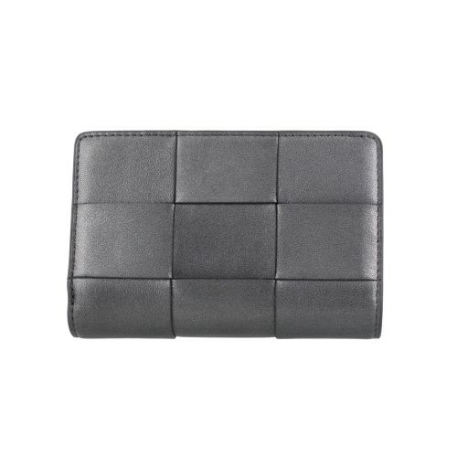ピュア モエナ 二つ折り財布 レディース グレー Pua Moena PUMPM50663CSV