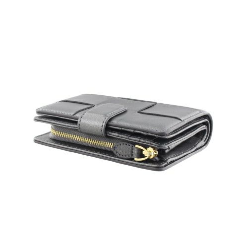 ピュア モエナ 二つ折り財布 レディース グレー Pua Moena PUMPM50663CSV