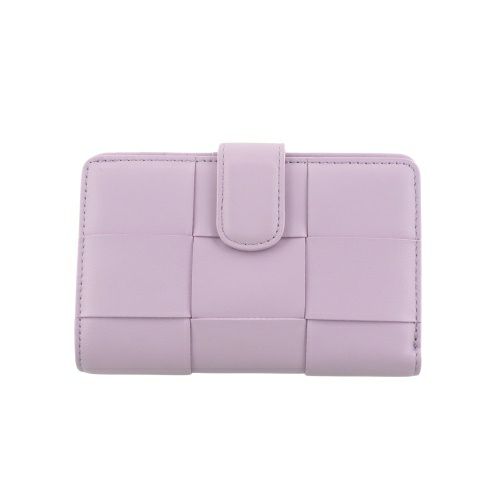 ピュア モエナ 二つ折り財布 レディース パープル Pua Moena PUMPM50663LV LAVENDER