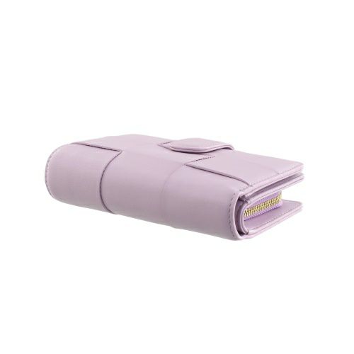ピュア モエナ 二つ折り財布 レディース パープル Pua Moena PUMPM50663LV LAVENDER
