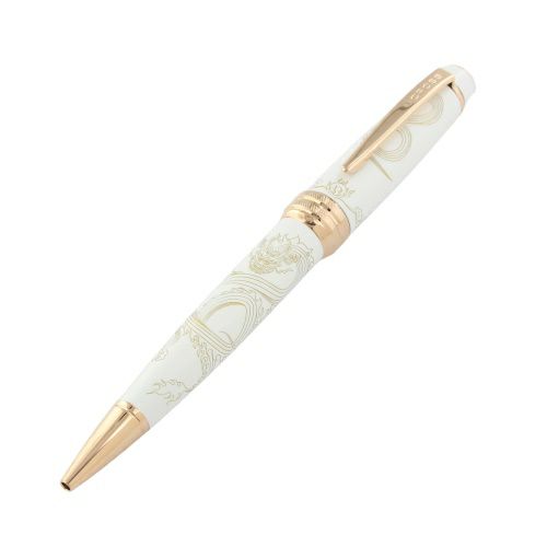 クロス ボールペン イヤー・オブ・ザ・ドラゴン ホワイト CROSS AT0452-23