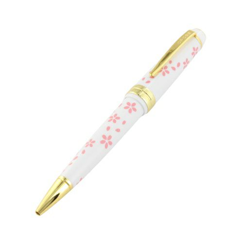 クロス ボールペン SAKURA Day and night Collection・アジア発、限定モデル ホワイト CROSS AT0742-15 DAYLIGHT ホワイト