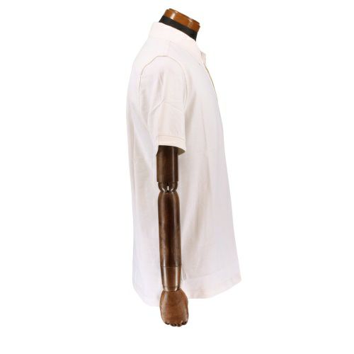ディーゼル ポロシャツ メンズ T-SPOUCH ホワイト DIESEL A08563 0CJAC 141A IVORY XLサイズ