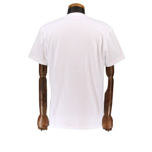 ディーゼル Tシャツ メンズ T-DIEGER-K74 ホワイト DIESEL A12502 0GRAI 100 Lサイズ