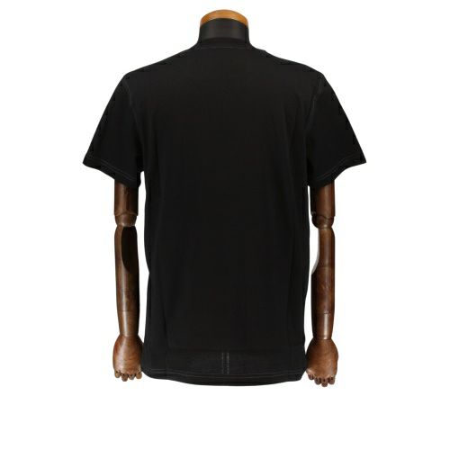 ディーゼル Tシャツ メンズ T-DIEGER-K74 ブラック DIESEL A12502 0GRAI 9XX Mサイズ