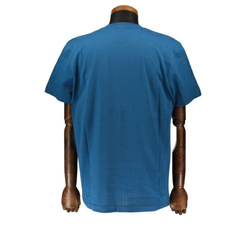 ディーゼル Tシャツ メンズ T-DIEGER-K74 ブルー DIESEL A12502 0GRAI 8NT ターコイズ Mサイズ