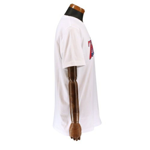 ディーゼル Tシャツ メンズ T-DIEGER-K75 ホワイト DIESEL A12503 0GRAI 100 Mサイズ