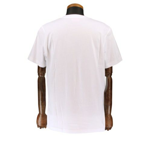 ディーゼル Tシャツ メンズ T-DIEGER-K75 ホワイト DIESEL A12503 0GRAI 100 Lサイズ