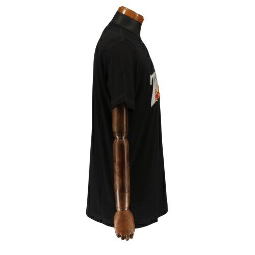 ディーゼル Tシャツ メンズ T-DIEGER-K75 ブラック DIESEL A12503 0GRAI 9XX Mサイズ