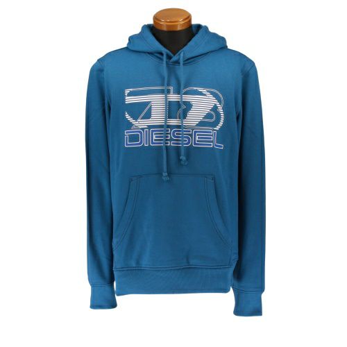 DIESEL ディーゼル　パーカー Brandol / DIESEL ディーゼル メンズ パーカー ロゴ Sサイズ ブラック