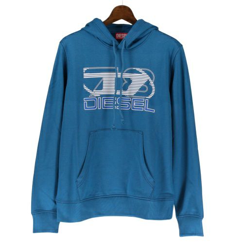 ディーゼル パーカー メンズ S-GINN-HOOD-K40 ブラック DIESEL A12516 0HAYT 8NT XLサイズ