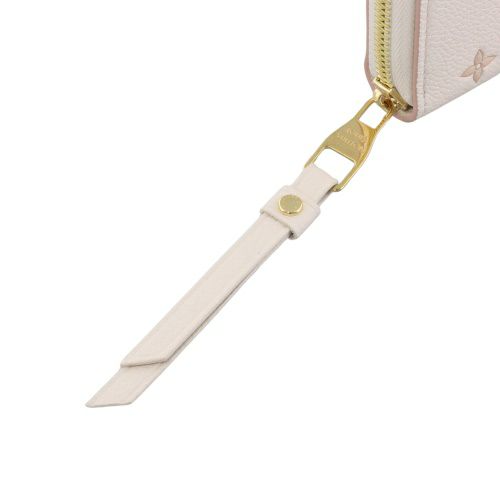 ルイヴィトン 長財布 モノグラム ジッピー・ウォレット ホワイト LOUIS VUITTON M13644 バイカラーエデン
