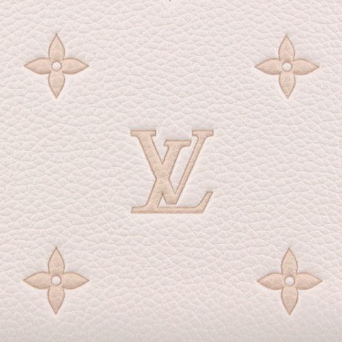 ルイヴィトン 長財布 モノグラム ジッピー・ウォレット ホワイト LOUIS VUITTON M13644 バイカラーエデン