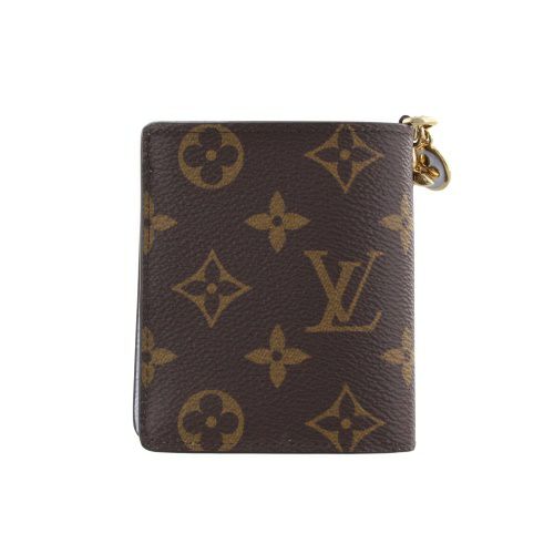 ルイヴィトン 二つ折り財布 モノグラム ポケットウォレット・LV