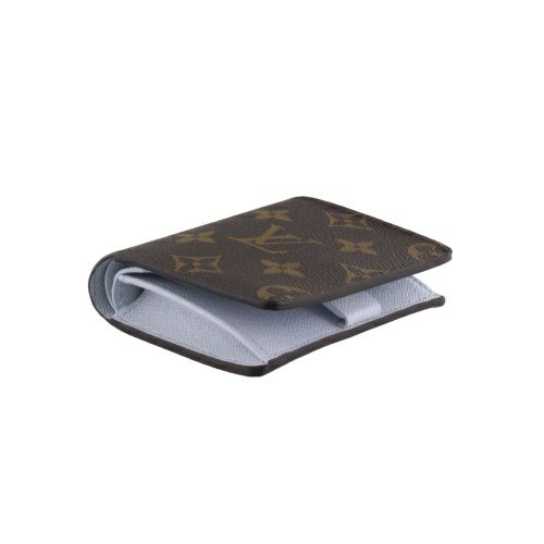 ルイヴィトン 二つ折り財布 モノグラム ポケットウォレット・LV
