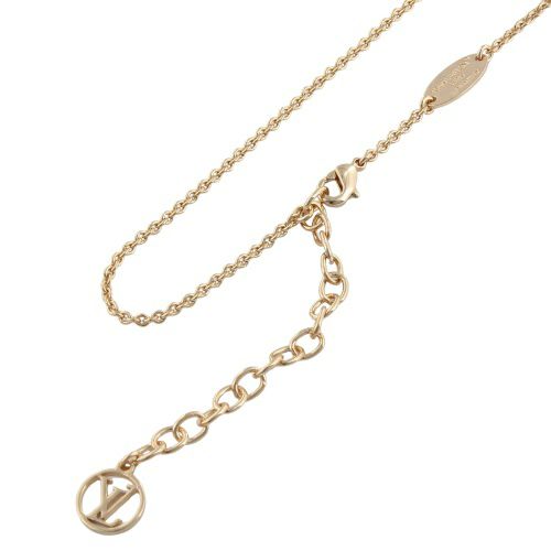 ルイヴィトン ネックレス・エセンシャル V ゴールド LOUIS VUITTON M02382 ピンクゴールド