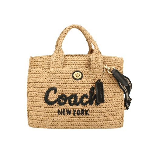 【美品】COACH　コーチ　ホワイト　ブラウン ハンドバッグ COACH - COACH コーチ C0777 フィールド カラーブロック 2WAY