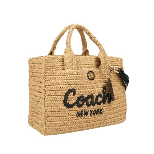 コーチ ハンドバッグ レディース カーゴ トート バッグ 26 ブラウン COACH CAM62 B4/NA