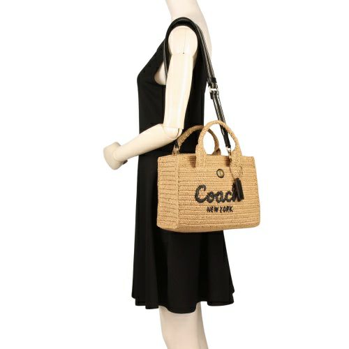 コーチ ハンドバッグ レディース カーゴ トート バッグ 26 ブラウン COACH CAM62 B4/NA