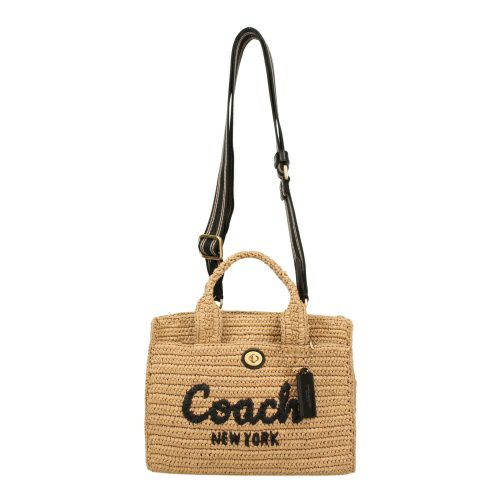 コーチ ハンドバッグ レディース カーゴ トート バッグ 26 ブラウン COACH CAM62 B4/NA
