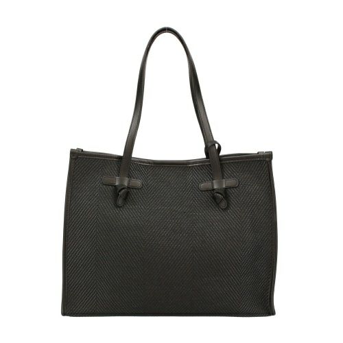 ジャンニ キアリーニ トートバッグ レディース MARCELLA M ブラック GIANNI CHIARINI BS 6850 SPGRAF NER