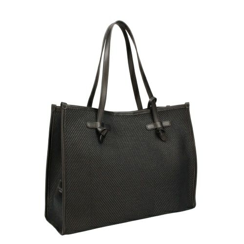 ジャンニ キアリーニ トートバッグ レディース MARCELLA M ブラック GIANNI CHIARINI BS 6850 SPGRAF NER