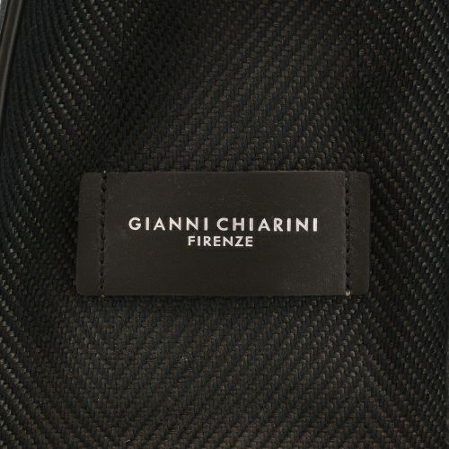 ジャンニ キアリーニ トートバッグ レディース MARCELLA M ブラック GIANNI CHIARINI BS 6850 SPGRAF NER