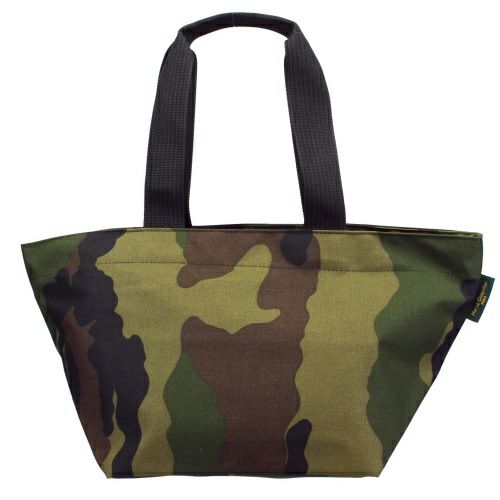 エルベシャプリエ トートバッグ レディース グリーン Herve Chapelier 1028W 49 FORET/69 CMFLG