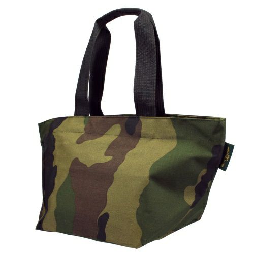 エルベシャプリエ トートバッグ レディース グリーン Herve Chapelier 1028W 49 FORET/69 CMFLG