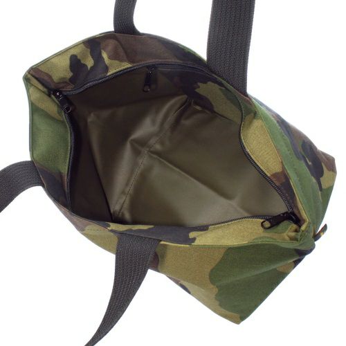 エルベシャプリエ トートバッグ レディース グリーン Herve Chapelier 1028W 49 FORET/69 CMFLG