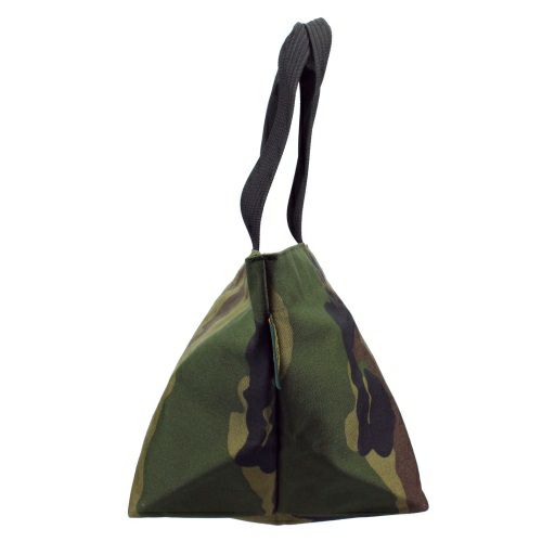 エルベシャプリエ トートバッグ レディース グリーン Herve Chapelier 1028W 49 FORET/69 CMFLG