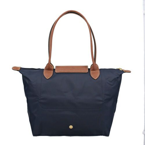 ロンシャン トートバッグ レディース プリアージュ M ネイビー LONGCHAMP 2605 089 P68 Marine