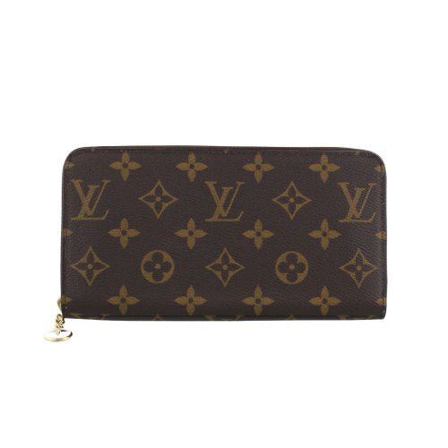 ルイヴィトン 長財布 モノグラム ジッピー・ウォレット ブラウン LOUIS VUITTON M14815 モノグラム/アズールブルー