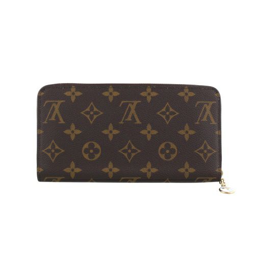 ルイヴィトン 長財布 モノグラム ジッピー・ウォレット ブラウン LOUIS VUITTON M14815 モノグラム/アズールブルー