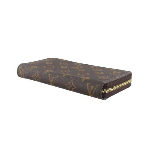 ルイヴィトン 長財布 モノグラム ジッピー・ウォレット ブラウン LOUIS  