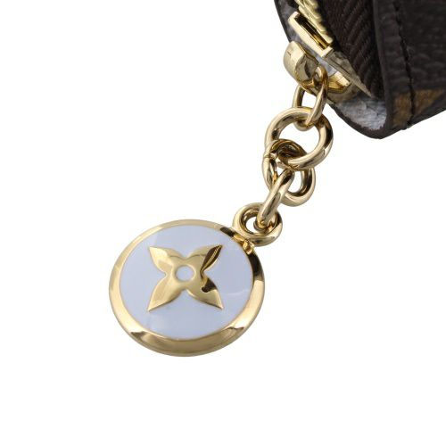 ルイヴィトン 長財布 モノグラム ジッピー・ウォレット ブラウン LOUIS VUITTON M14815 モノグラム/アズールブルー