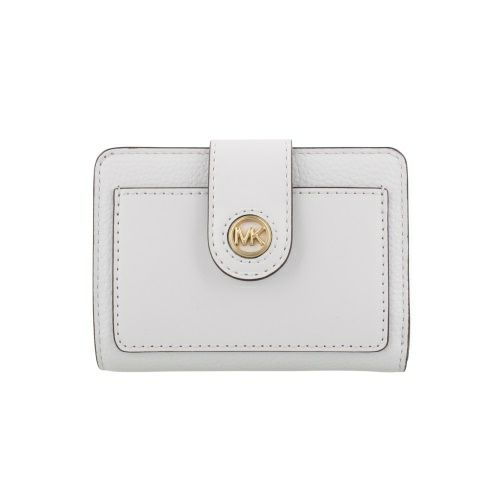 マイケルコース 二つ折り財布 レディース MICHAEL KORS 32H3G0KD5L 085 OPTIC WHITE