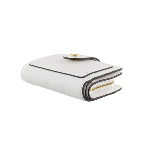 マイケルコース 二つ折り財布 レディース MICHAEL KORS 32H3G0KD5L 085 OPTIC WHITE