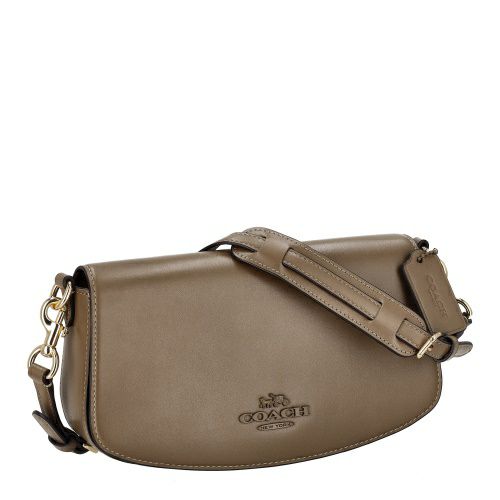 コーチ アウトレット ショルダーバッグ レディース アンドレア ショルダー バッ ブラウン COACH OUTLET CT768 IMV2R ダークストーン