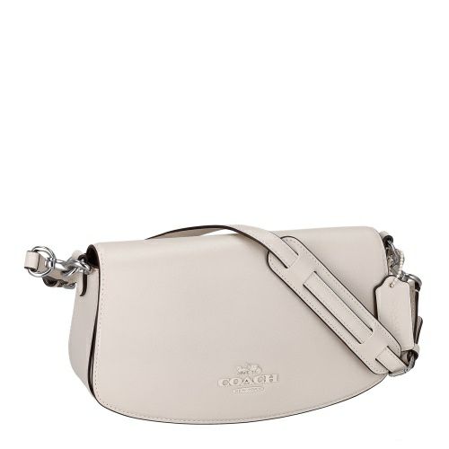 コーチ アウトレット ショルダーバッグ レディース アンドレア ショルダー バッ ホワイト COACH OUTLET CT768 SV/HA シルバー/チョーク