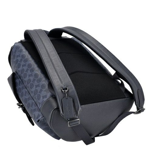 コーチ アウトレット バックパック メンズ ワーナー バックパック・シグネチャー キャンバス ブルー COACH OUTLET CW211 QBN2V