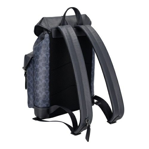 コーチ アウトレット バックパック メンズ ワーナー バックパック・シグネチャー キャンバス ブルー COACH OUTLET CW211 QBN2V