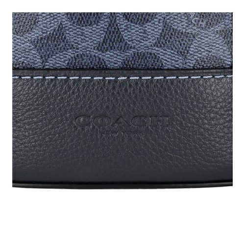 コーチ アウトレット バックパック メンズ ワーナー バックパック・シグネチャー キャンバス ブルー COACH OUTLET CW211 QBN2V