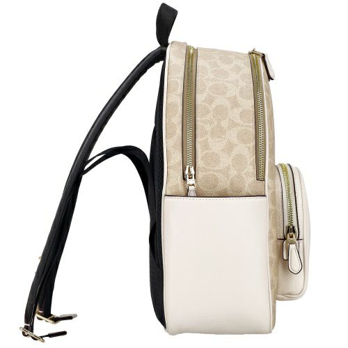 【新品　未使用】夏リュック　COACH シグネチャー ミニ コート バックパック 新品 未使用】夏リュック COACH シグネチャー ミニ コート