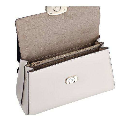 コーチ アウトレット ハンドバッグ レディース エライザ トップ ハンドル ホワイト COACH OUTLET CP006 IMCHK チョーク