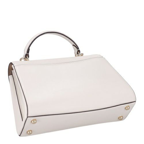 コーチ アウトレット ハンドバッグ レディース エライザ トップ ハンドル ホワイト COACH OUTLET CP006 IMCHK チョーク